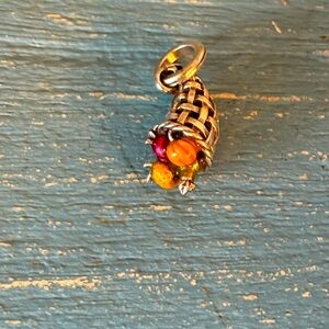 NWOT Brighton cornucopia charm